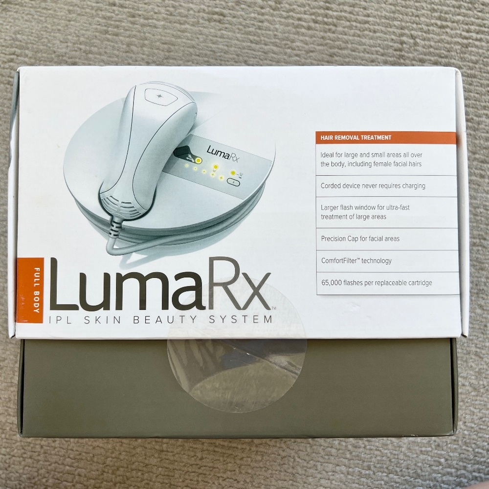 LumaRx full body IPL hair removal system